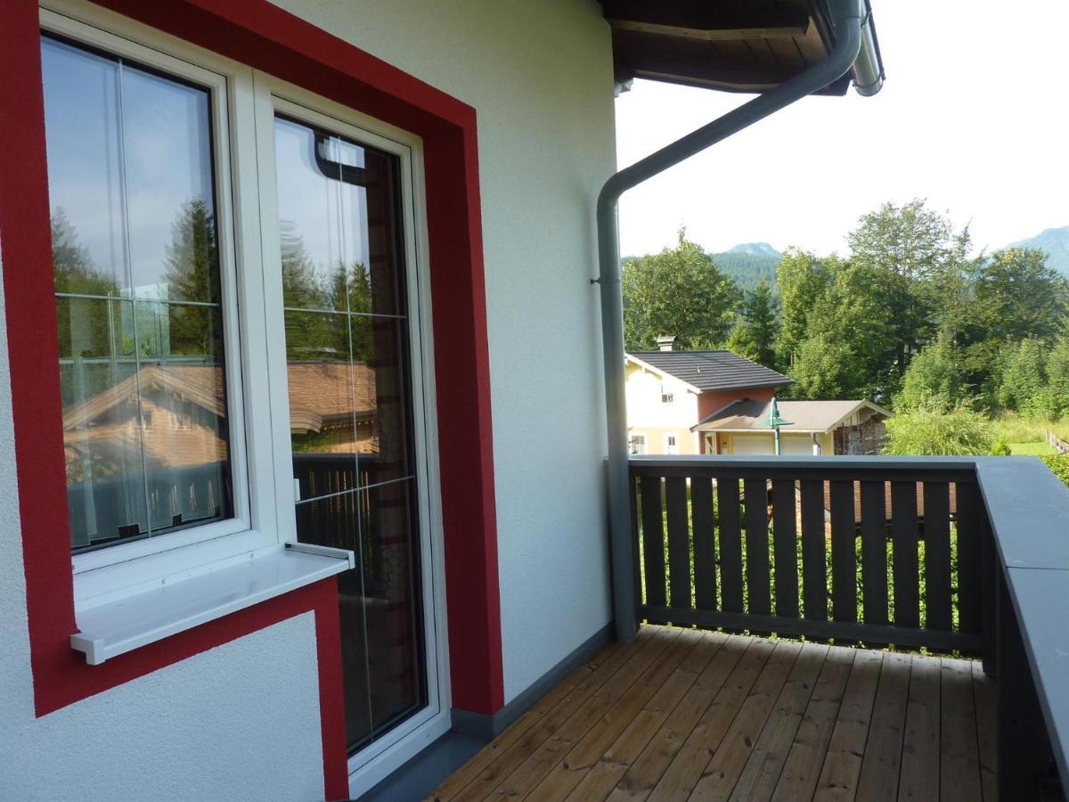 Ferienwohnung Mit Blick Auf Die Buchensteinwand 호흐필츤 외부 사진